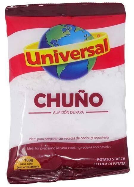 Harina de chuño Universal 180g Kartoffelmehl Harina de chuño Universal 180g Kartoffelmehl