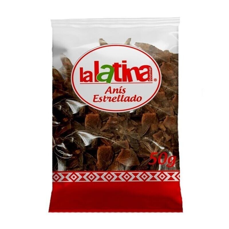 Anis estrellado 50g Stern Anis 50g La latina Anis estrellado 50g Stern Anis 50g La latina