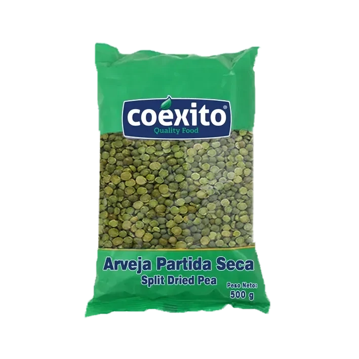 Arveja verde Partida  500gr.Grüne Erbsen 500g. aus Peru El Plebeyo