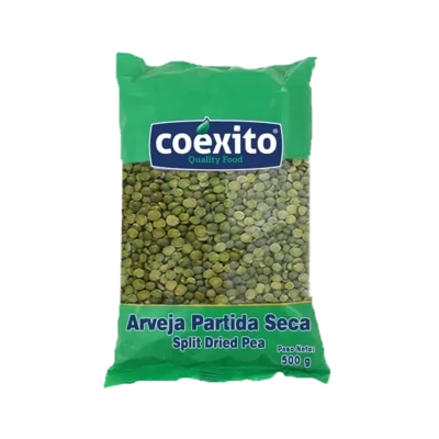 Arveja verde Partida 500gr.Grüne Erbsen 500g. aus Peru Coexito