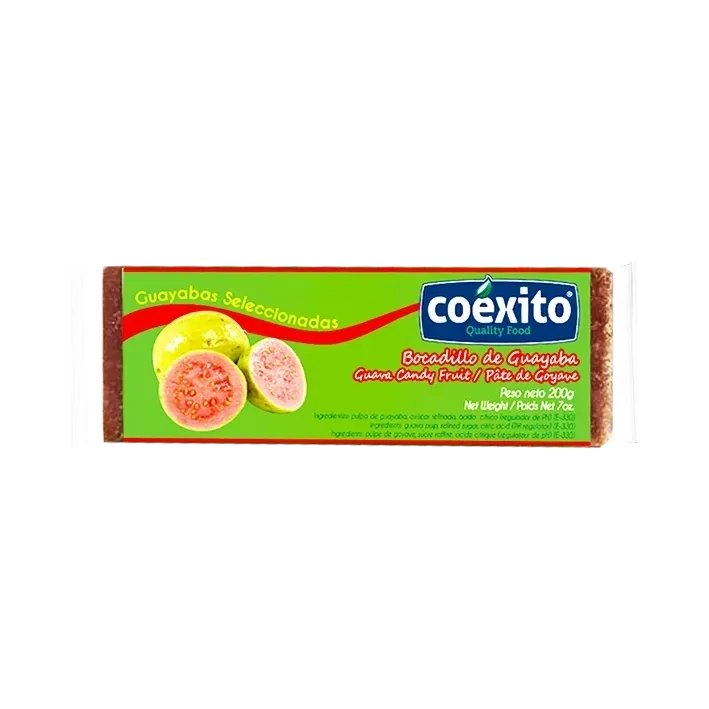 Bocadillo de Guayaba Lonja Coexito 200g Bocadillo de Guayaba Lonja Coexito 200g