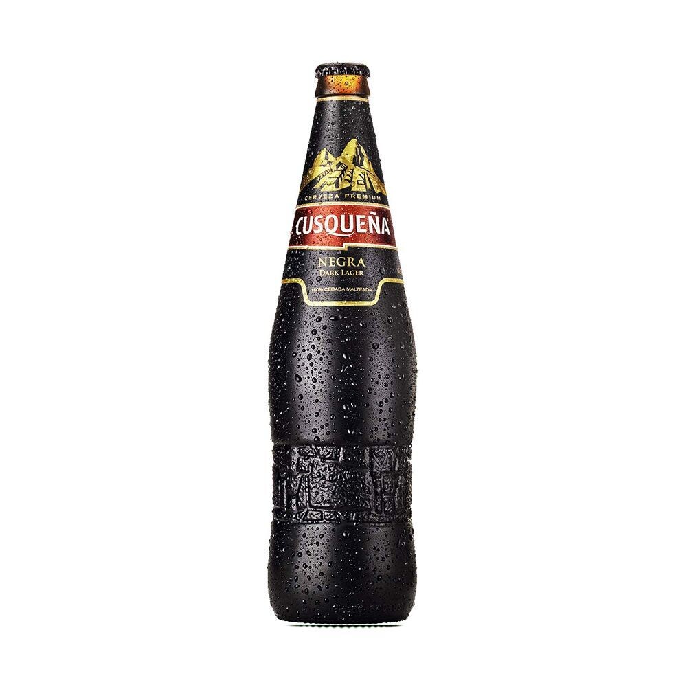 Cerveza CUSQUEÑA NEGRA 5,6%  330ml. CUSQUEÑA Peruanisches Bier Dunkel 5,6% 330ml.
