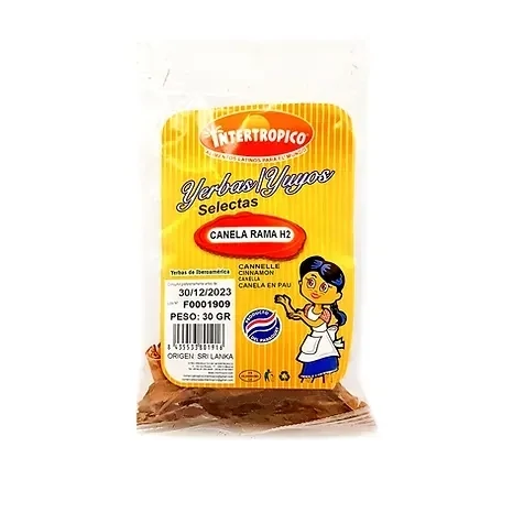 Canela rama Intertropico 50g