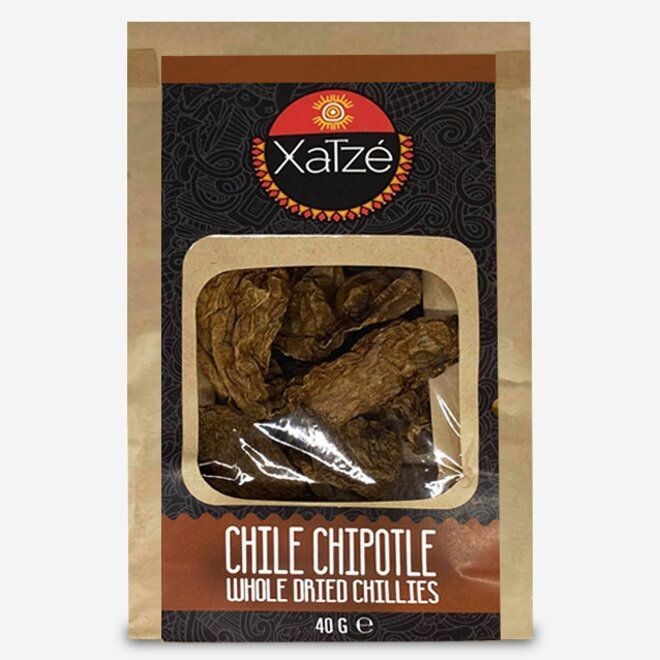 Chile Chipotle Xatze 75 g. Chili Chipotle Xatze 75 g. Chile Chipotle Xatze 75 g. Chili Chipotle Xatze 75 g.