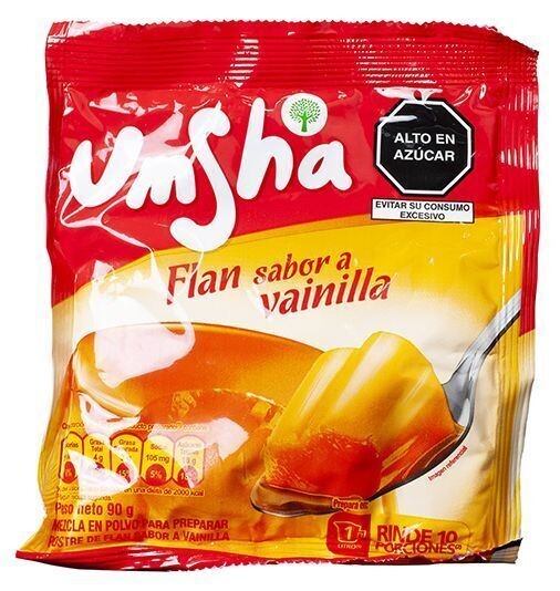 Flan de vainilla Umsha Vanilleflan 90g ANGEBOT VENC- 23/05/25 Flan de vainilla Umsha Vanilleflan 90g ANGEBOT VENC- 23/05/25
