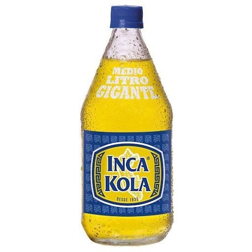 Inca Kola La Gordita - 625ml Flashe Inca Kola La Gordita - 625ml Flashe
