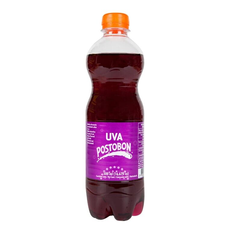 Postobon - Uva Getränk (500mL) Traube Postobon - Uva Getränk (500mL) Traube