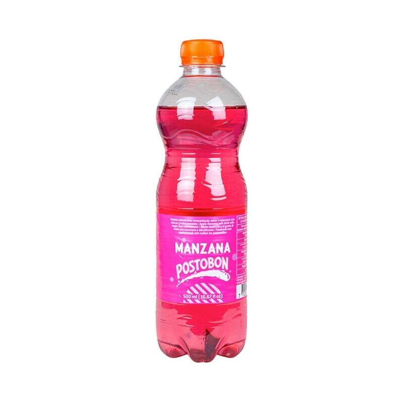 Postobon - Manzana Getränk (500ml) Apfel Postobon - Manzana Getränk (500ml) Apfel