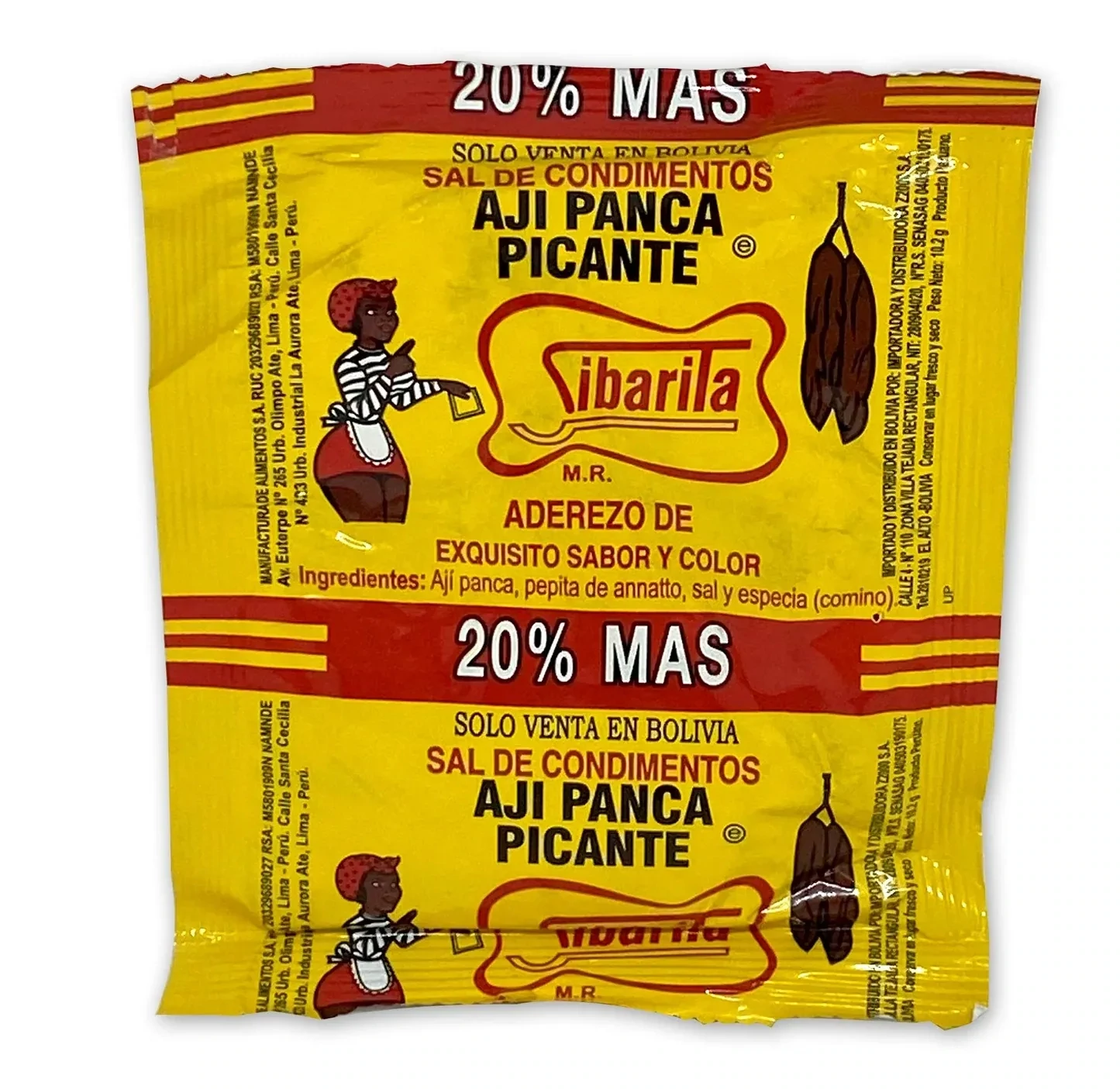Sibarita - Ají Panca sin picante
