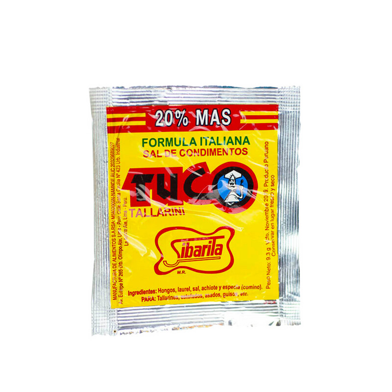 Tuco Tallarini SIBARITA Tuco Tallarini SIBARITA
