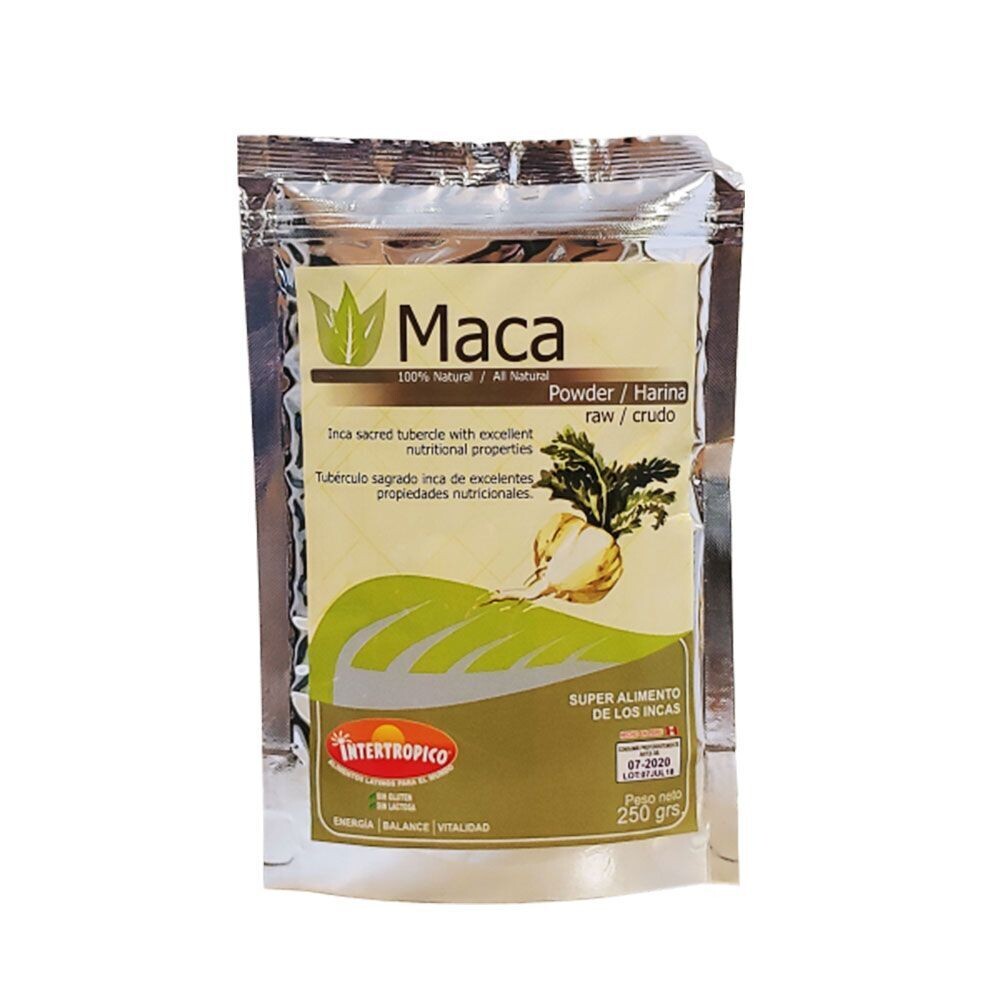 Harina de Maca  Natural, Intertrópico, 250g