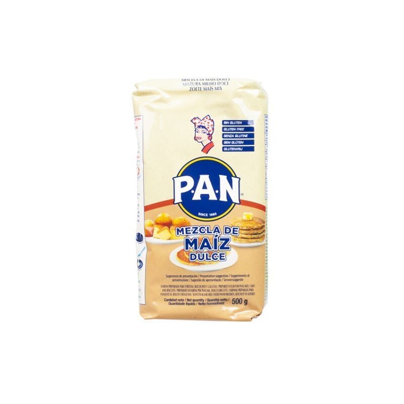 Harina Pan dulce 500g Fertige Maismehlmischung, Pan., Beutel 500g Harina Pan dulce 500g Fertige Maismehlmischung, Pan., Beutel 500g