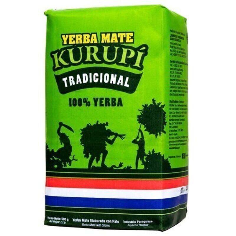 Kurupi Yerba Mate Tee Tradicional 500g Kurupi Yerba Mate Tee Tradicional 500g
