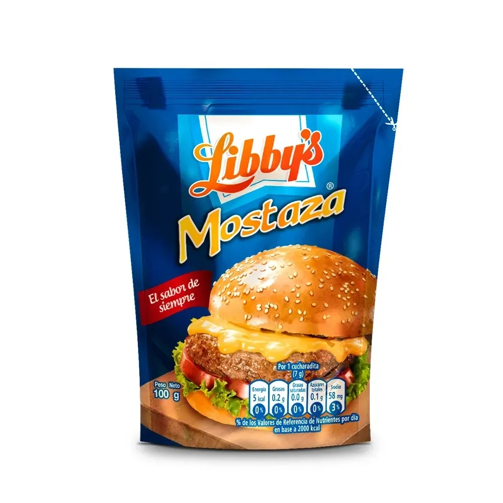 Mostaza Libbys Doypack 100 g