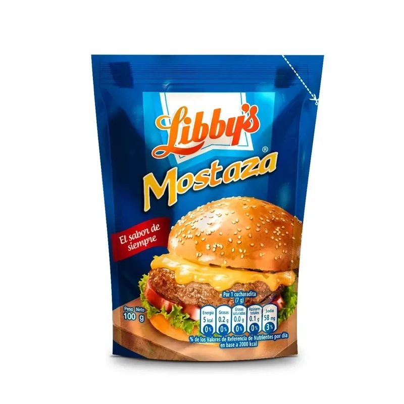 Mostaza Libbys Doypack 100 g Mostaza Libbys Doypack 100 g