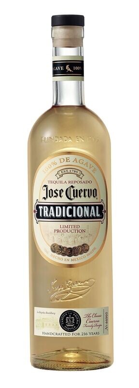 Tequila Jose Cuervo Tradicional Reposado 38% 0,7l Tequila Jose Cuervo Tradicional Reposado 38% 0,7l