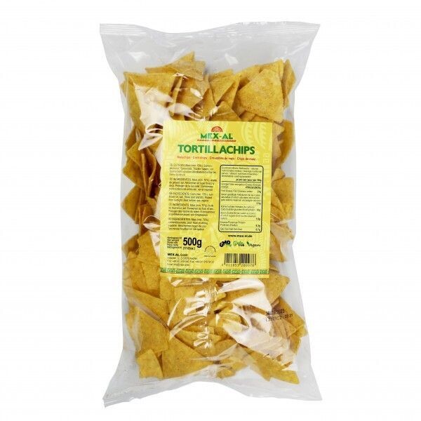 Totopos  500 g Tortilla Chips (Totopos) 500 g Mex-al