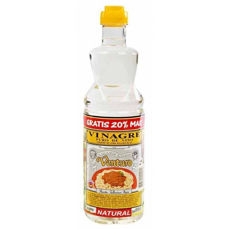 Vinagre Venturo Blanco 600ml Weisser Essig Venturo u 600ml Vinagre Venturo Blanco 600ml Weisser Essig Venturo u 600ml