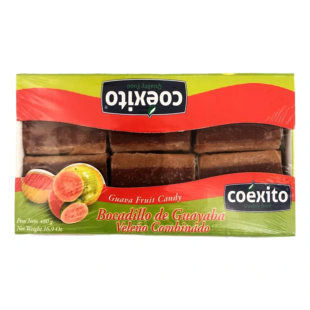 Bocadillo de Guayaba Veleño Combinado Guaven-Dessert - , 480g COEXITO