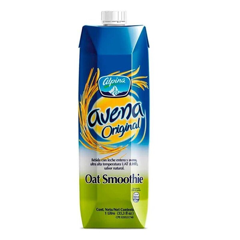 Avena Alpina Hafergetränk