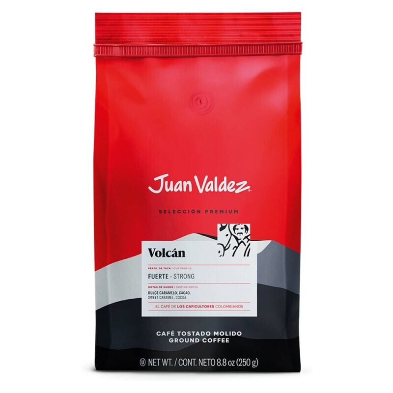 Cafe Molido Volcan Juan Valdez 250g Cafe Molido Volcan Juan Valdez 250g