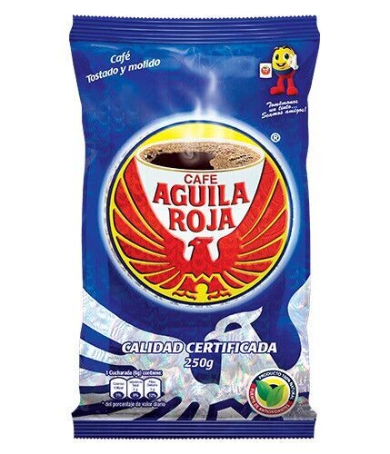 Cafe Aguila Roja 250g | Kaffee 250g aus Kolumbien gemahlen Cafe Aguila Roja 250g | Kaffee 250g aus Kolumbien gemahlen