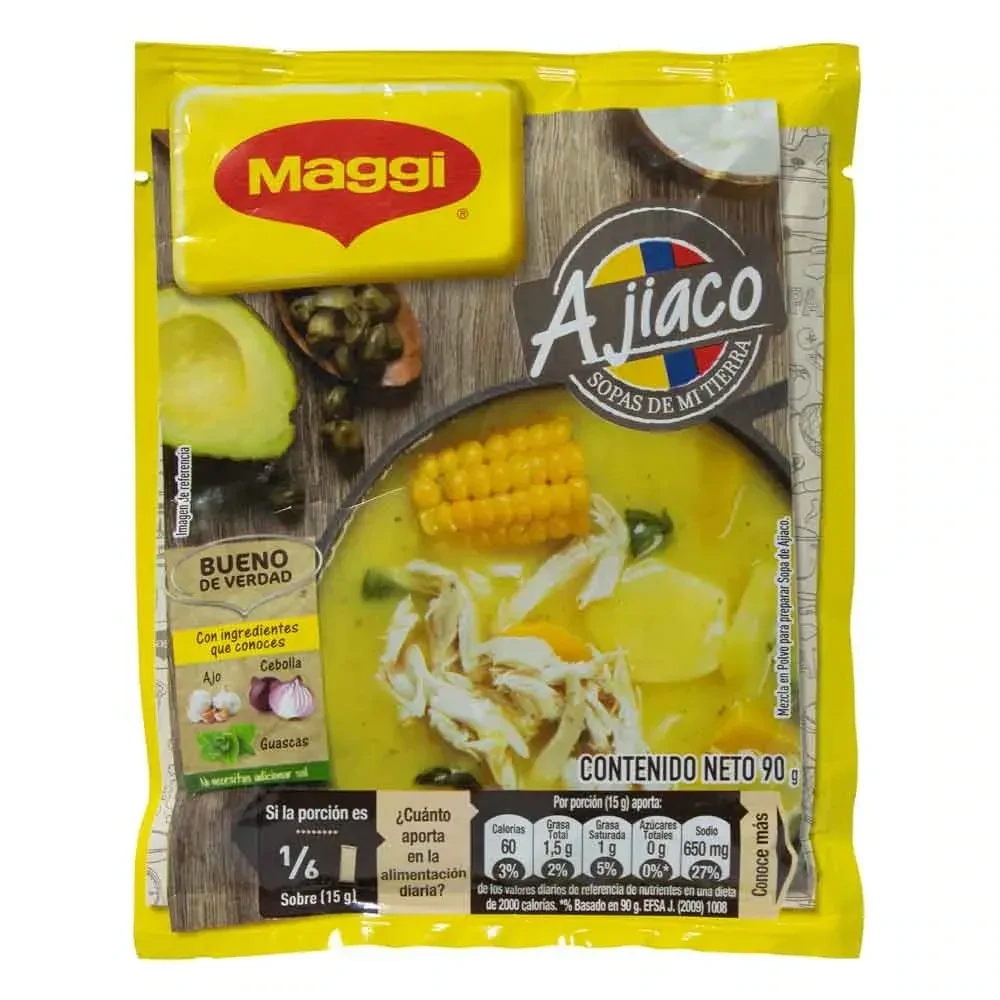 Ajiaco-Suppe MAGGI 90gr