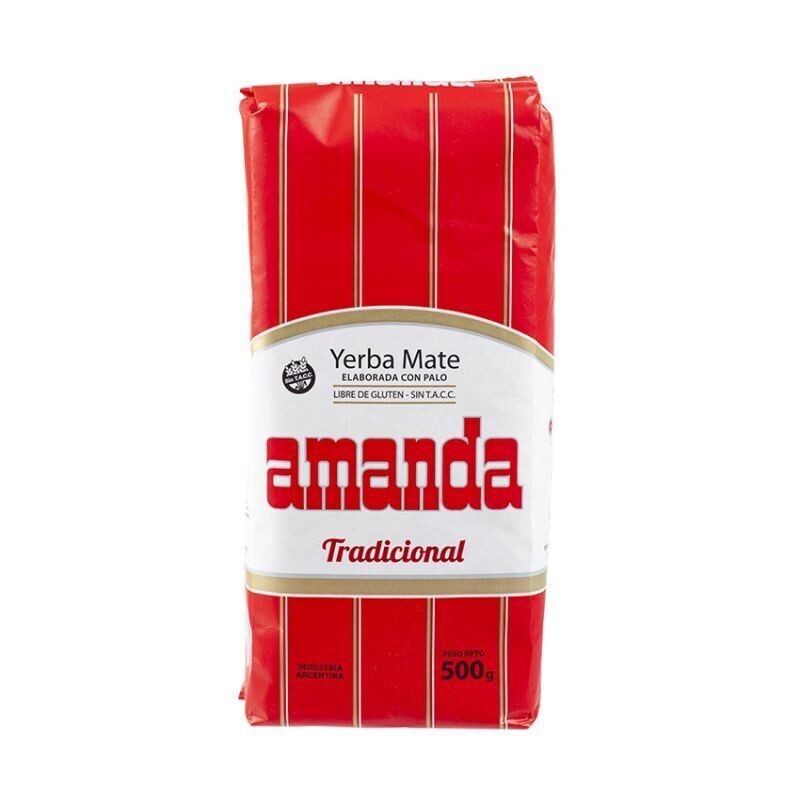 Traditionelle Yerba Mate 500 g Amanda