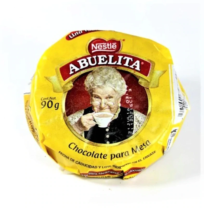 Chocolate Abuelita Unidad Trinkschokolade aus Mexiko Pro Stk. Chocolate Abuelita Unidad Trinkschokolade aus Mexiko Pro Stk.