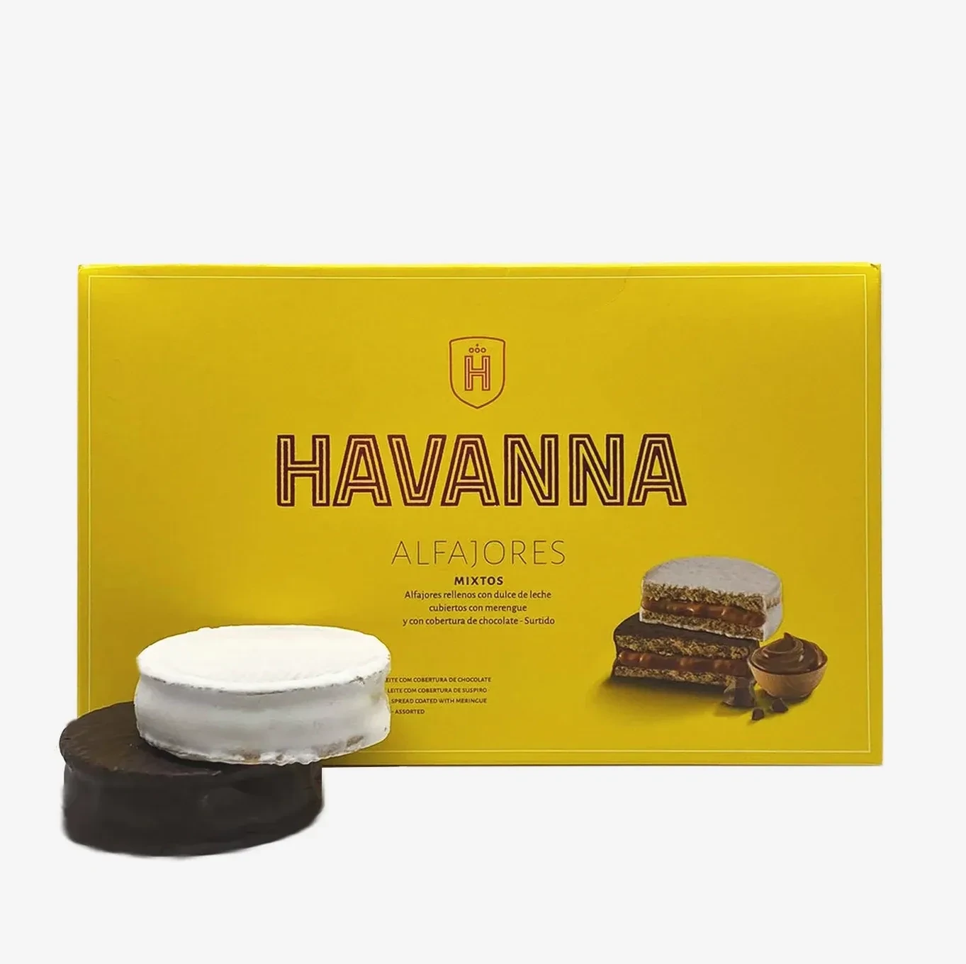 HAVANNA ALFAJORES Mixtos x 6 Aus ARGENTINIEN