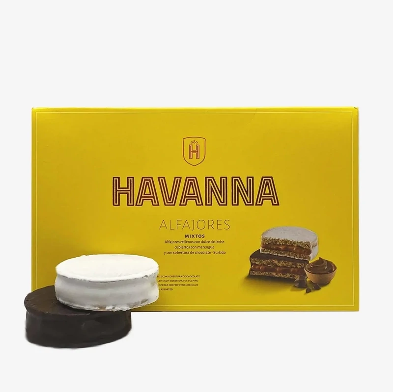 HAVANNA ALFAJORES Mixtos x 6 Aus ARGENTINIEN HAVANNA ALFAJORES Mixtos x 6 Aus ARGENTINIEN