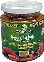 Aji Amarillo Paste 227g. sin picante Gelbe Chilipaste aus Peru 227g. nicht scharf Aji Amarillo Paste 227g. sin picante Gelbe Chilipaste aus Peru 227g. nicht scharf