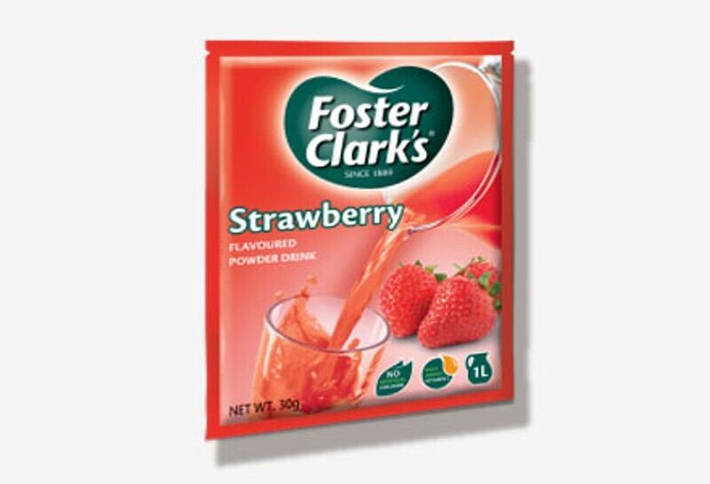 Bebida Instantanea Fresa Foster Clark 20gr