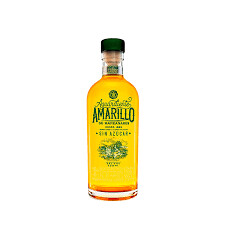 Aguardiente Amarillo  de Manzanares 700ml  24%. .