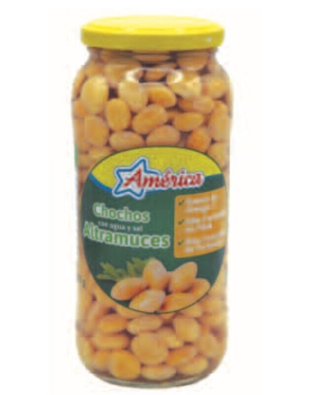 Chochos Agua Sal America x 600 gr Chochos Agua Sal America x 600 gr