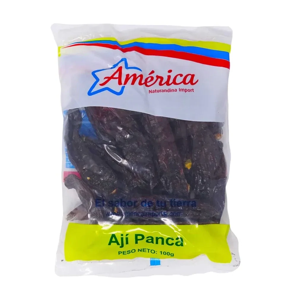 Aji Panca bolsa  100 gr America   getrockneter roter Chili aus Peru  100g.
