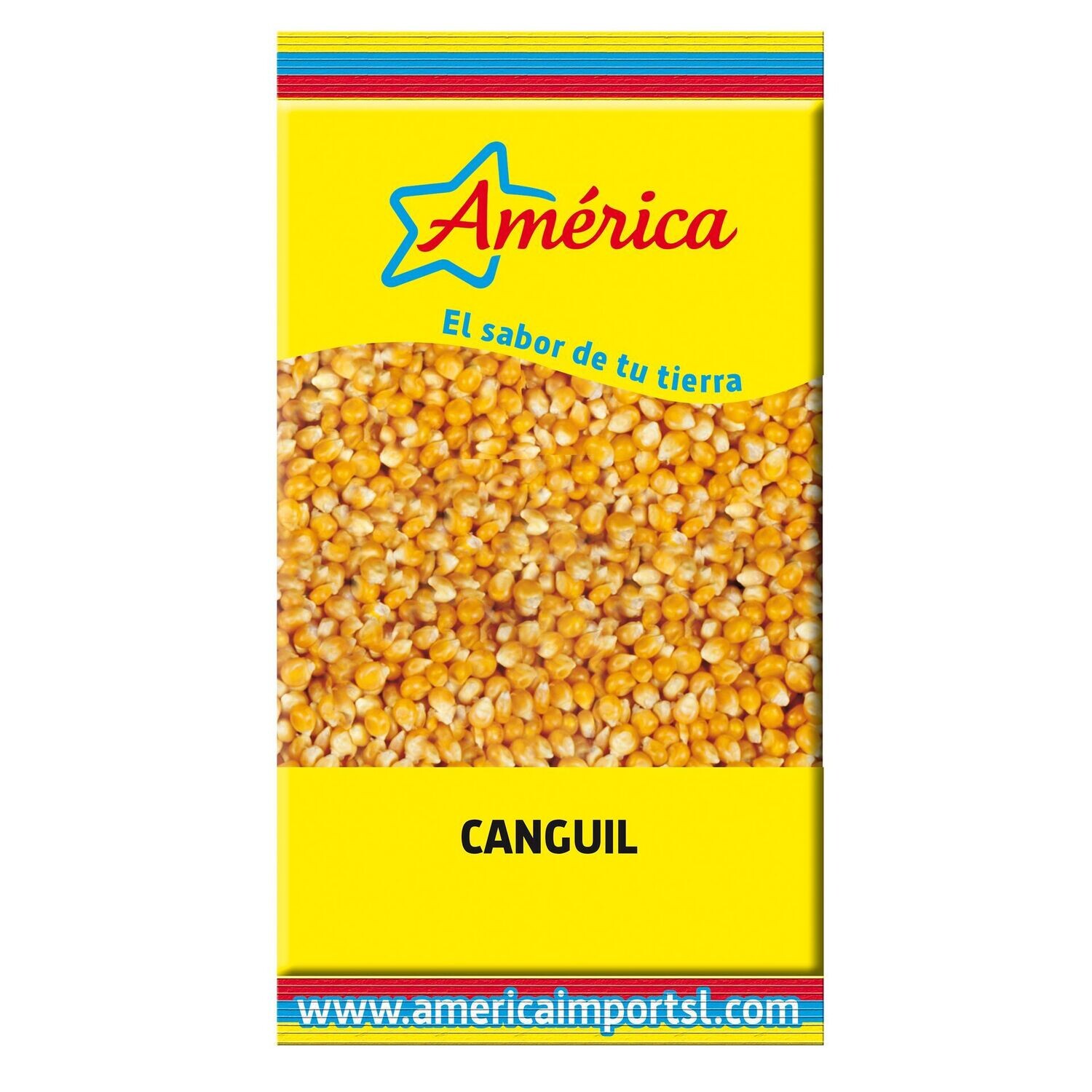 Palomitas de Maiz (Canguil) America x 500 gr