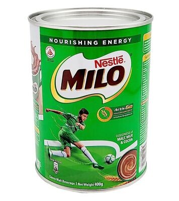 Milo Nestle 400gr
Kakoapulver. 400g