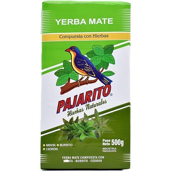 Yerba Mate Compuesta Pajarito  500gr