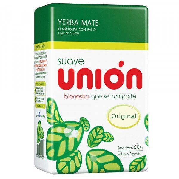 Yerba Mate Union suave 500g Yerba Mate Union suave 500g