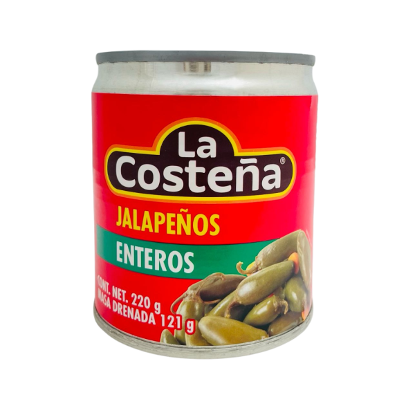 Jalapeños Enteros La Costeña 199g Jalapeños Enteros La Costeña 199g