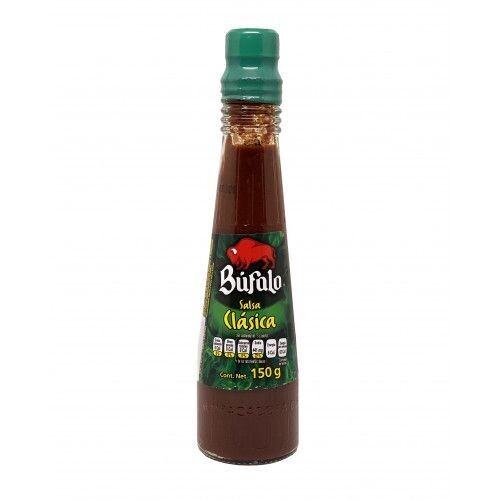 Salsa BUFALO CLASICO HOT SAUCE 150ML Salsa BUFALO CLASICO HOT SAUCE 150ML