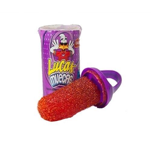 Lucas Muecas Chamoy 24g Unidad - pro Stk Lucas Muecas Chamoy 24g Unidad - pro Stk