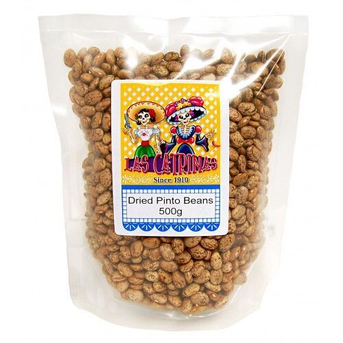 Frijoles secos Pintos LAS CATRINAS 500G Frijoles secos Pintos LAS CATRINAS 500G