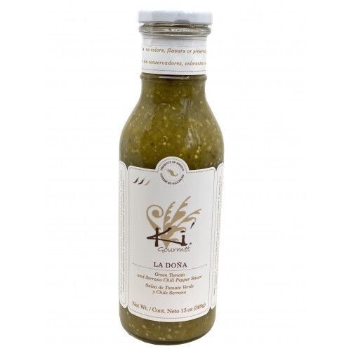 Verde con chile La Doña 380G KI GOURMET Verde con chile La Doña 380G KI GOURMET