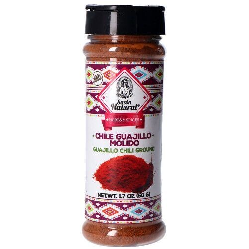 Chile Guajillo en Polvo 50G SAZÓN NATURAL Chile Guajillo en Polvo 50G SAZÓN NATURAL