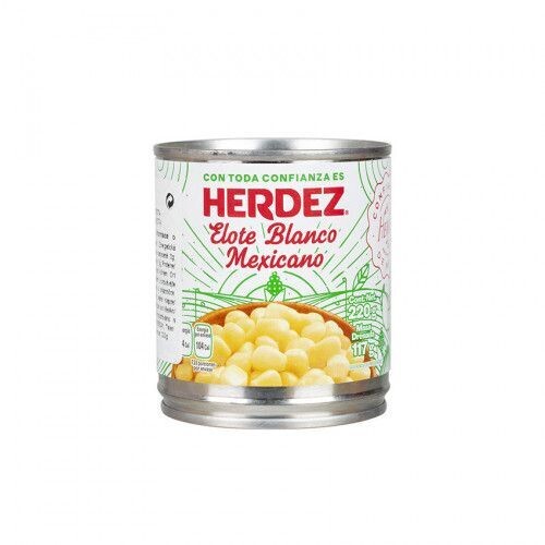 Maiz Blanco con chile poblano Mexicano Herdez 200 g. Lata Weißer Mais aus Mexiko 200 g Dose