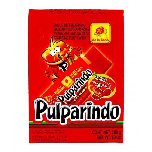 Pulparindo Rojo Extra Picante 280g