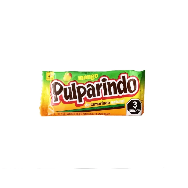 Pulparindo Mango Unidad Süßigkeit aus Mexiko mit mango und Tamarinde Kiste - pro Stk Pulparindo Mango Unidad Süßigkeit aus Mexiko mit mango und Tamarinde Kiste - pro Stk