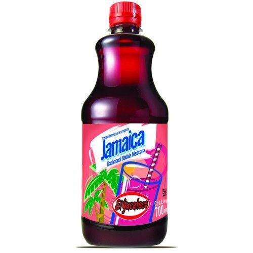 Concentrado de Jamaica  700ml Hubiskuskonzentrat 700ml El Yucateco